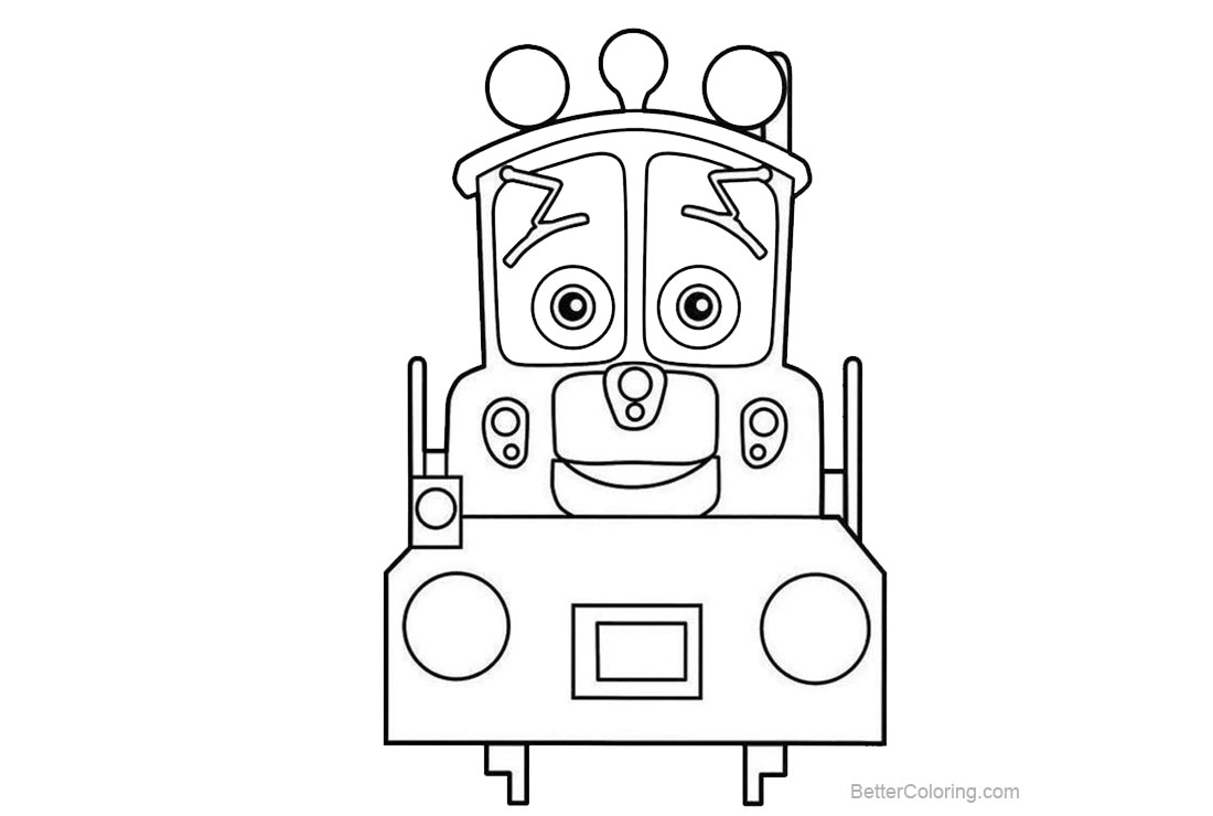 66 Top Chuggington Coloring Pages Printable Pictures