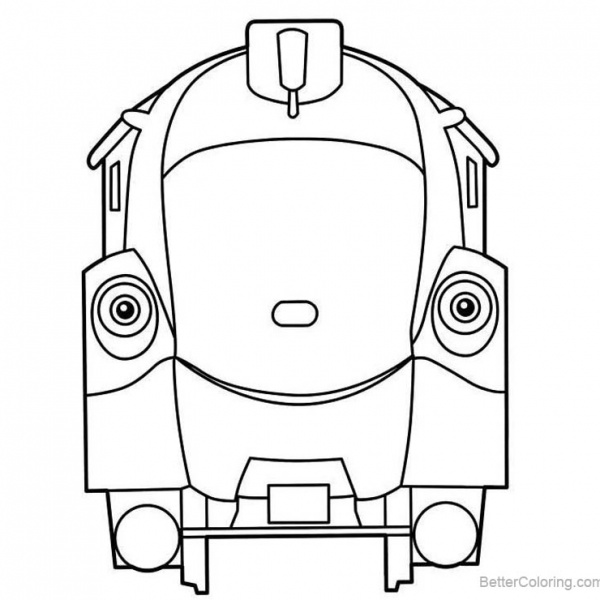 Chuggington Coloring Pages Brewster Train Wilson Koko Speedy - Free