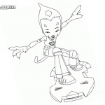 Code Lyoko Coloring Pages