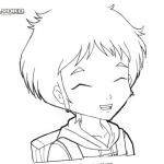 Code Lyoko Coloring Pages Aelita