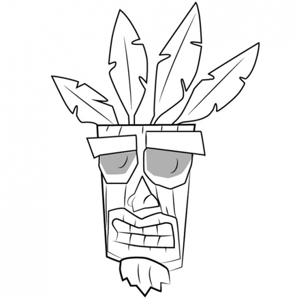 Crash Bandicoot 3 Coloring Pages Coco and Pura - Free Printable ...