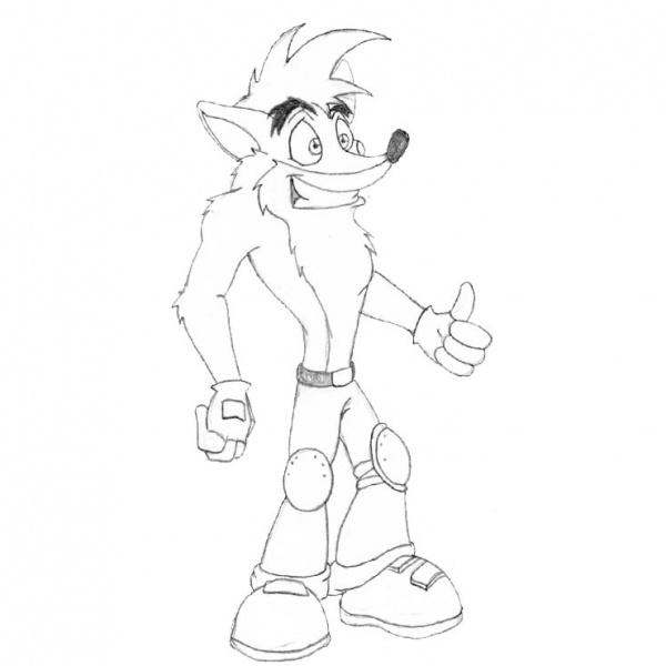 Crash Bandicoot 3 Coloring Pages Coco and Pura - Free Printable