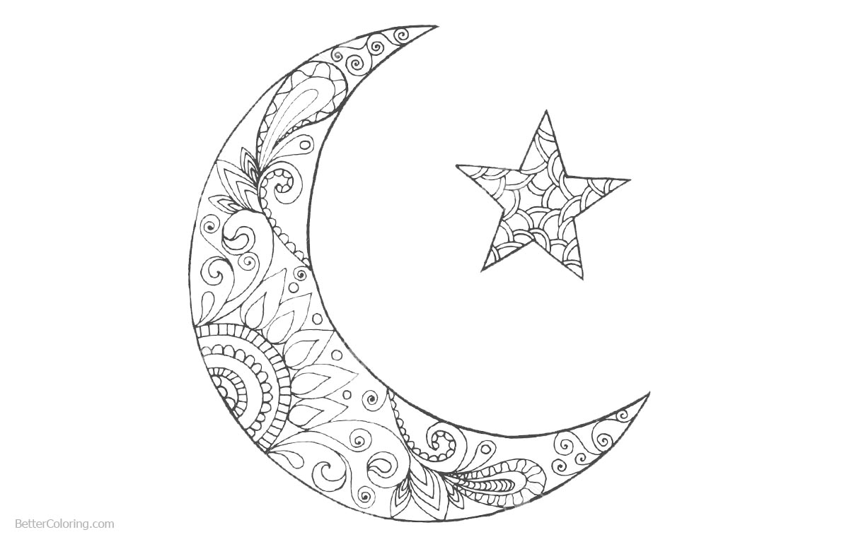 Ramadan Coloring Pages Printable Coloring Pages