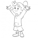 Curious George Coloring Pages Allie