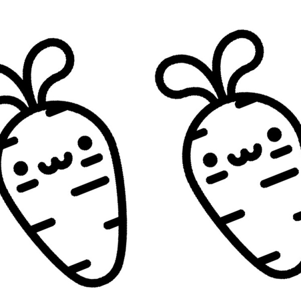 Cute Food Coloring Pages Many Snacks - Free Printable Coloring Pages