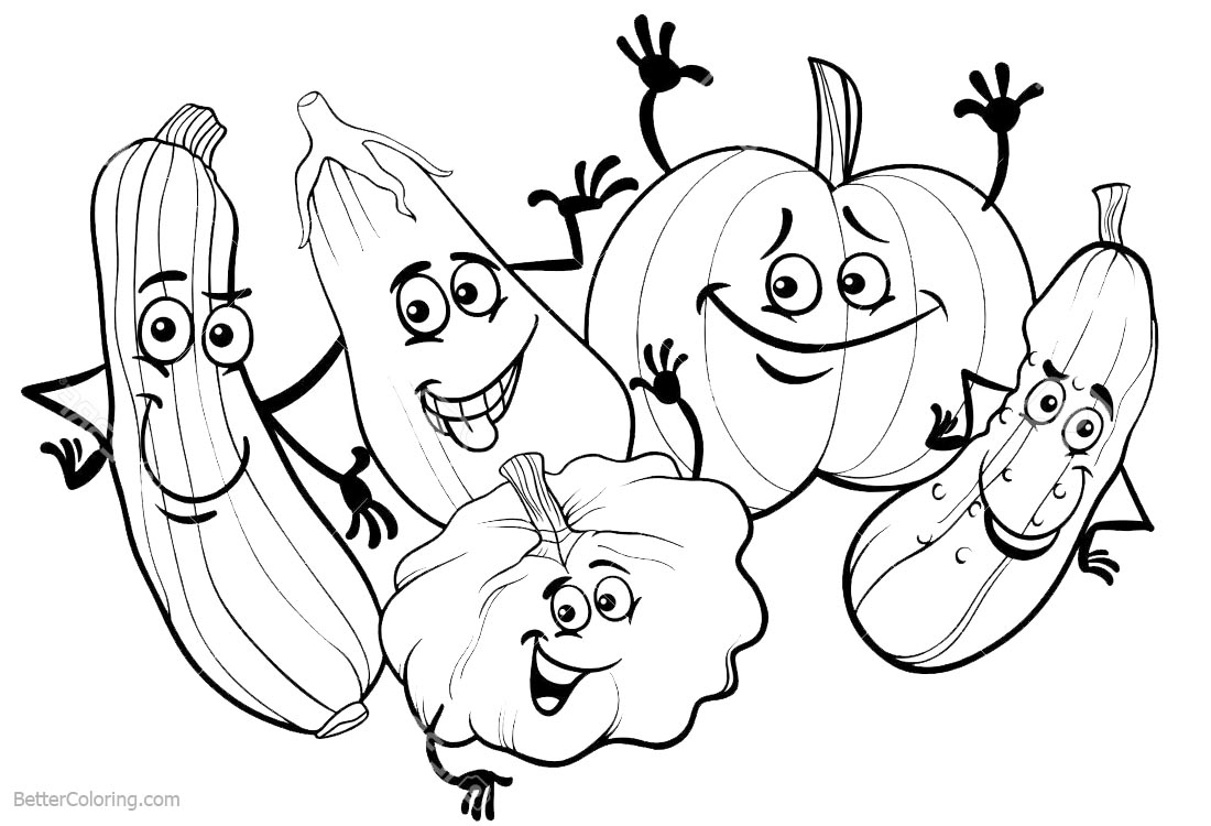 Cute Food Coloring Pages Cartoon Pizza Free Printable Coloring Pages 