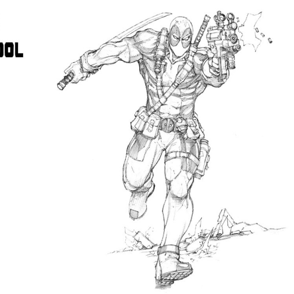 cute deadpool coloring pages cute deadpool coloring pages