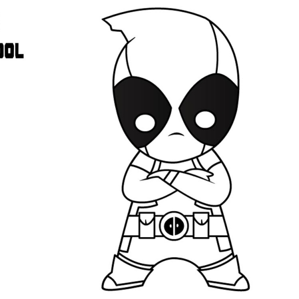 cute deadpool coloring pages cute deadpool coloring pages