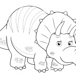 Dinosaurs Coloring Pages