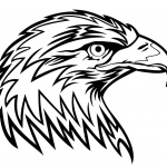 Eagle Coloring Pages Head