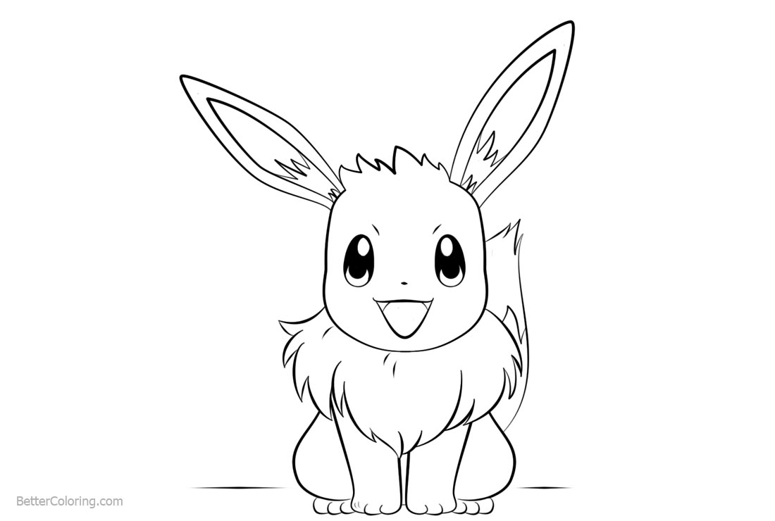 Eevee Coloring Pages Line Art Free Printable Coloring Pages Eevee Coloring Pages Line Art Free Printable Coloring Pages