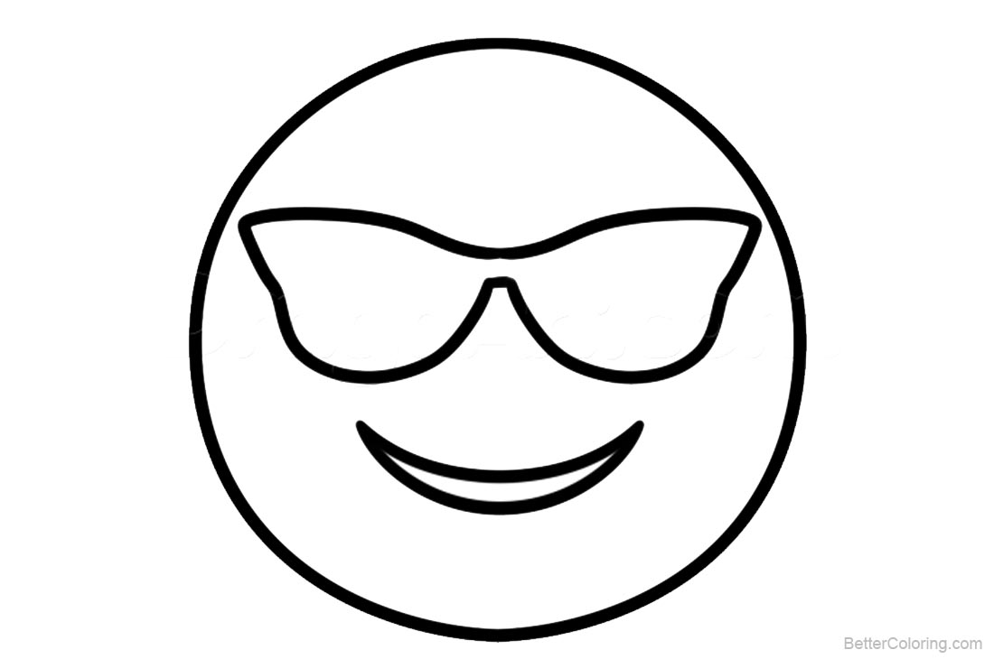 emojis-coloring-pages-smile-with-glasses-free-printable-coloring-pages