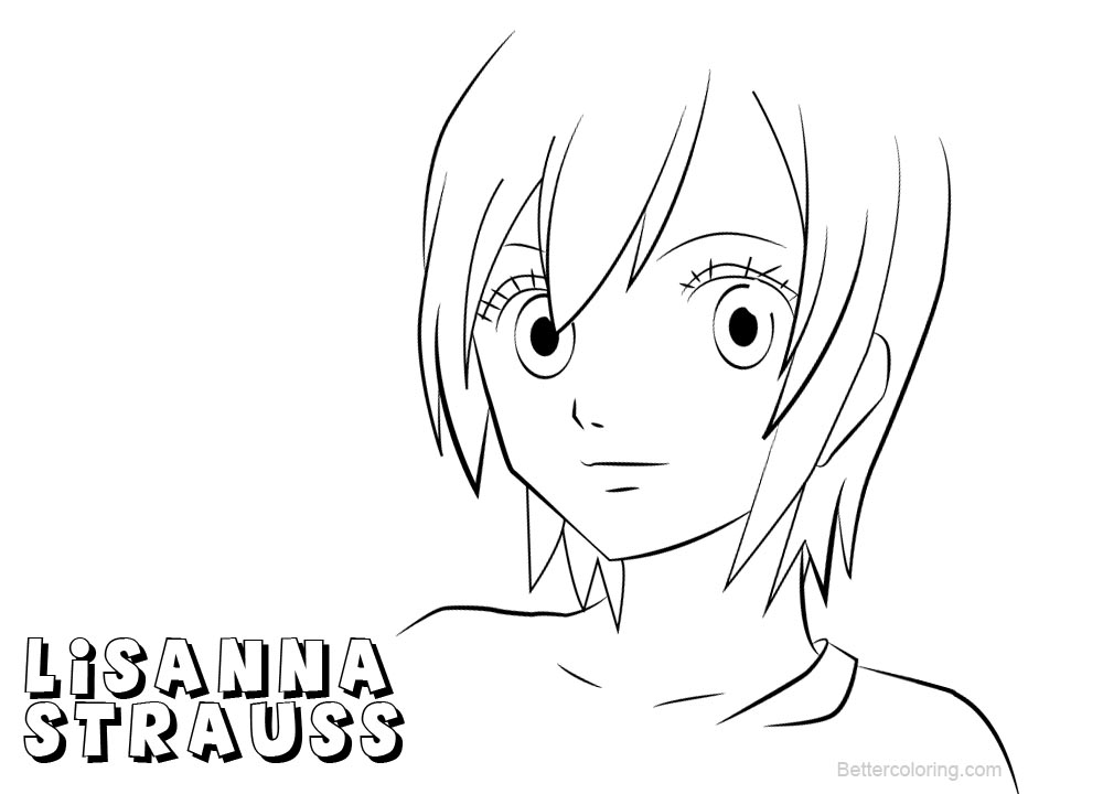 Free Fairy Tail Coloring Pages Lisanna Strauss printable