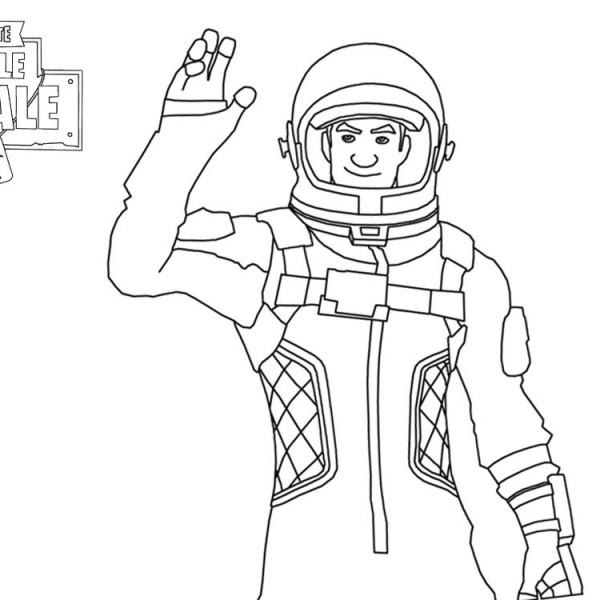 Fortnite Coloring Pages - Free Printable Coloring Pages