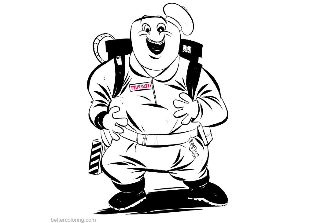 Stay Puft Marshmallow Man Printable Printable Word Searches