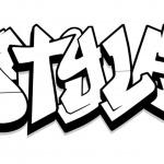 Graffiti Coloring Pages Letters Style