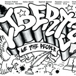 Graffiti Coloring Pages Liberty