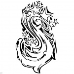 Graffiti Coloring Pages Star Tattoo Drawing