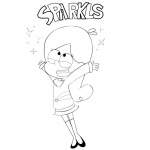 Gravity Falls Coloring Pages Mabel Fanart