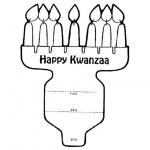 Happy Kwanzaa Coloring Pages