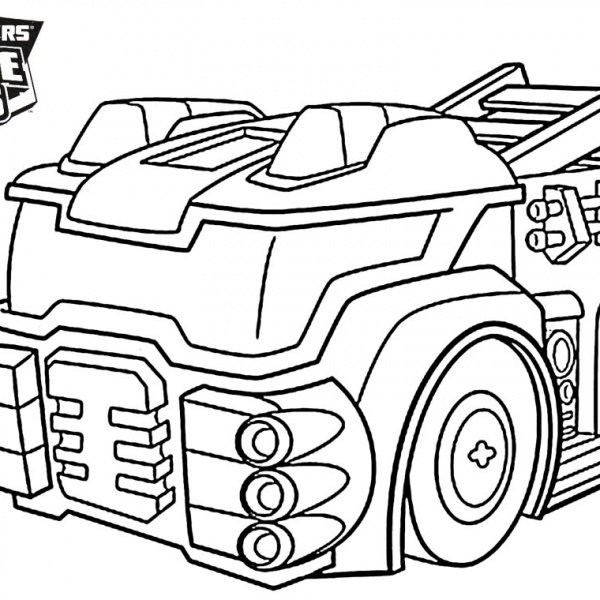 Transformers Rescue Bots Coloring Pages - Free Printable Coloring Pages