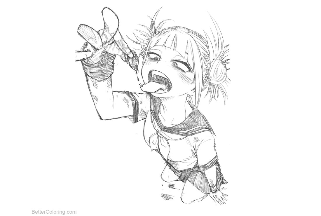Download My Hero Academia Coloring Page