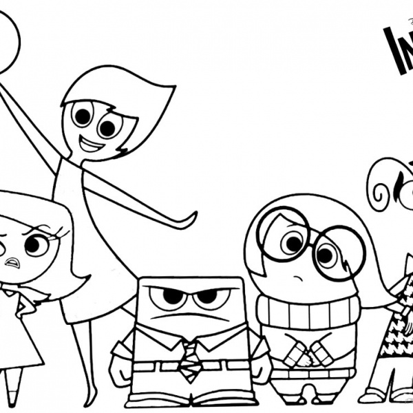 Inside Out Bing Bong Coloring Pages - Free Printable Coloring Pages