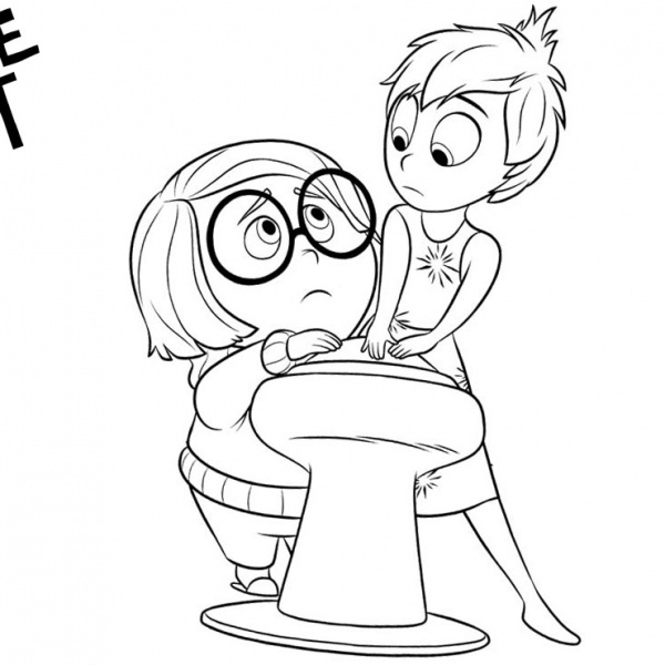 Inside Out Bing Bong Coloring Pages Coloring Pages