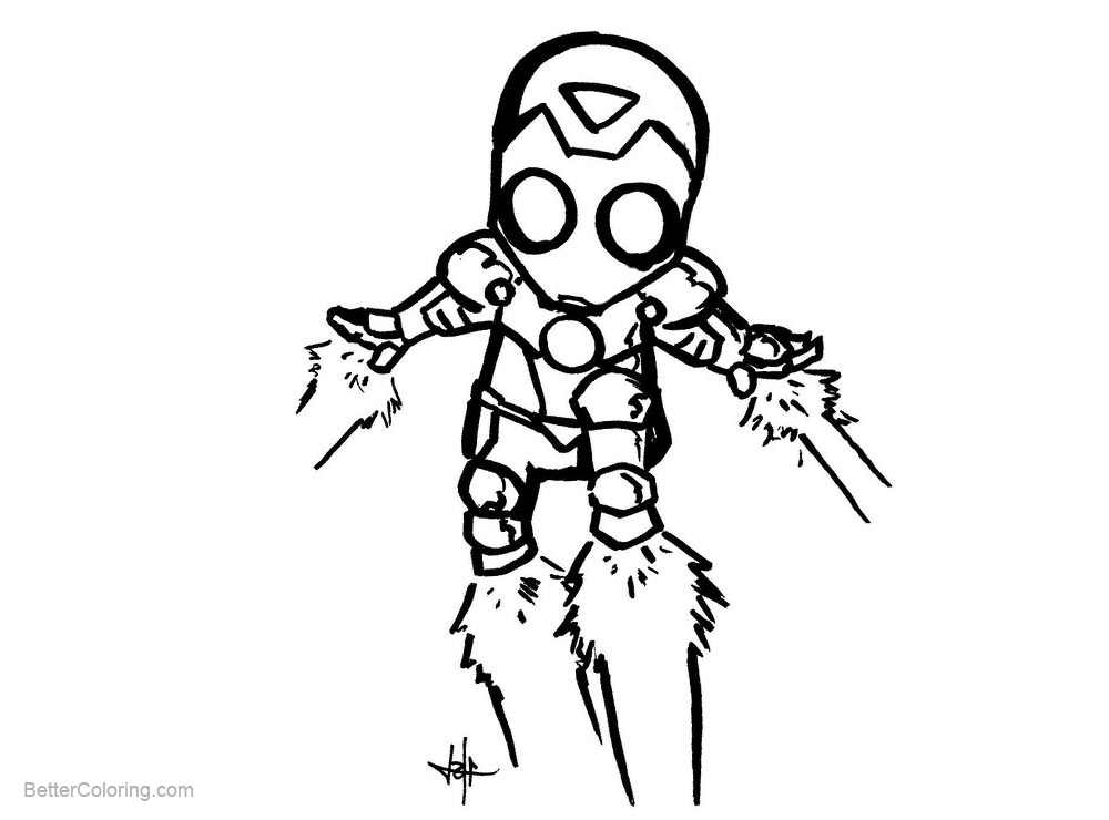 Free Iron Man Coloring Pages Chibi by Creeeeeees on DeviantArt printable