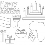 Kwanzaa Coloring Pages