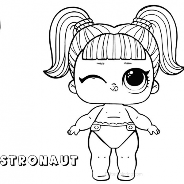 LOL Coloring Pages Series 3 Lil Sleepy Bones - Free Printable Coloring ...