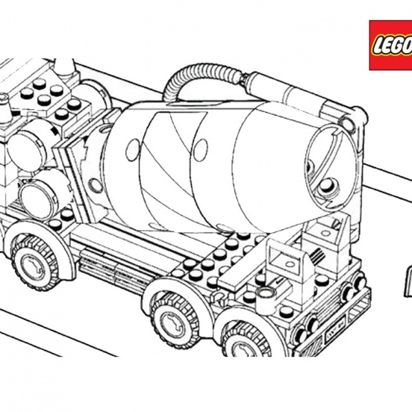 Lego City Fireman Coloring Pages - Free Printable Coloring Pages
