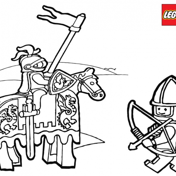 Lego City Coloring Pages Police Catch the Robber - Free Printable ...