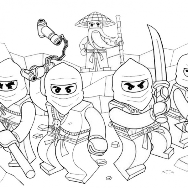 PIXAL from Lego Ninjago Coloring Pages - Free Printable Coloring Pages