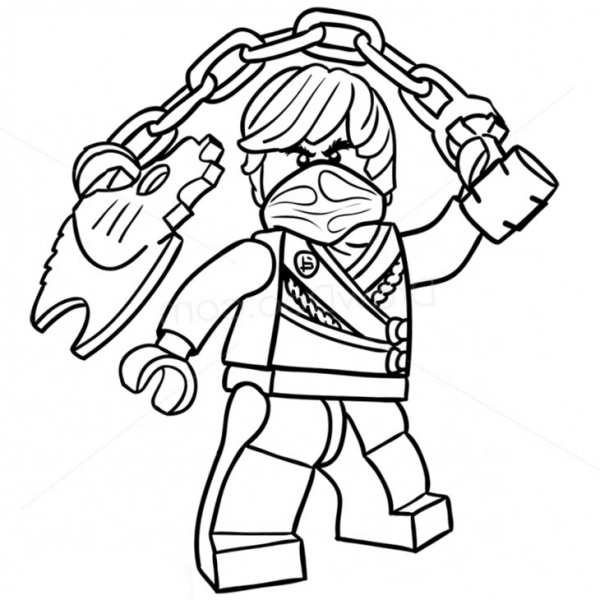 Lego Ninjago Coloring Pages Skales - Free Printable Coloring Pages