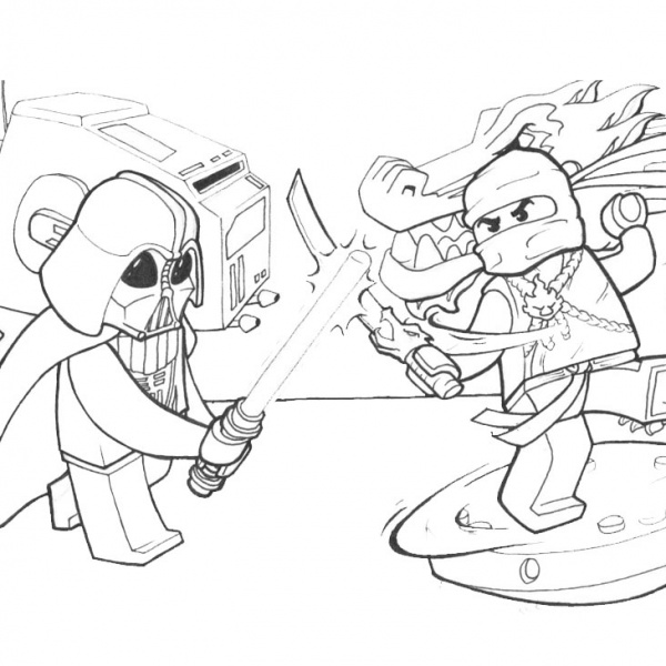 PIXAL from Lego Ninjago Coloring Pages - Free Printable Coloring Pages