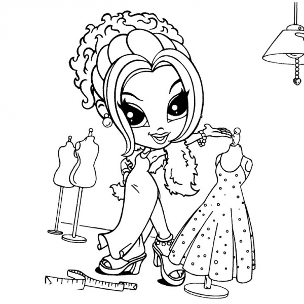 Lisa Frank Coloring Pages Beautiful Cat Angel by michy123 - Free ...