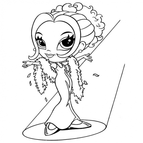 Lisa Frank Coloring Pages - Free Printable Coloring Pages