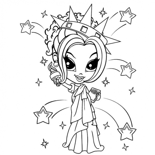 Lisa Frank Coloring Pages Black and White - Free Printable Coloring Pages