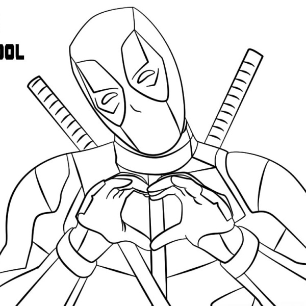 Baby Deadpool Coloring Pages by truze - Free Printable Coloring Pages