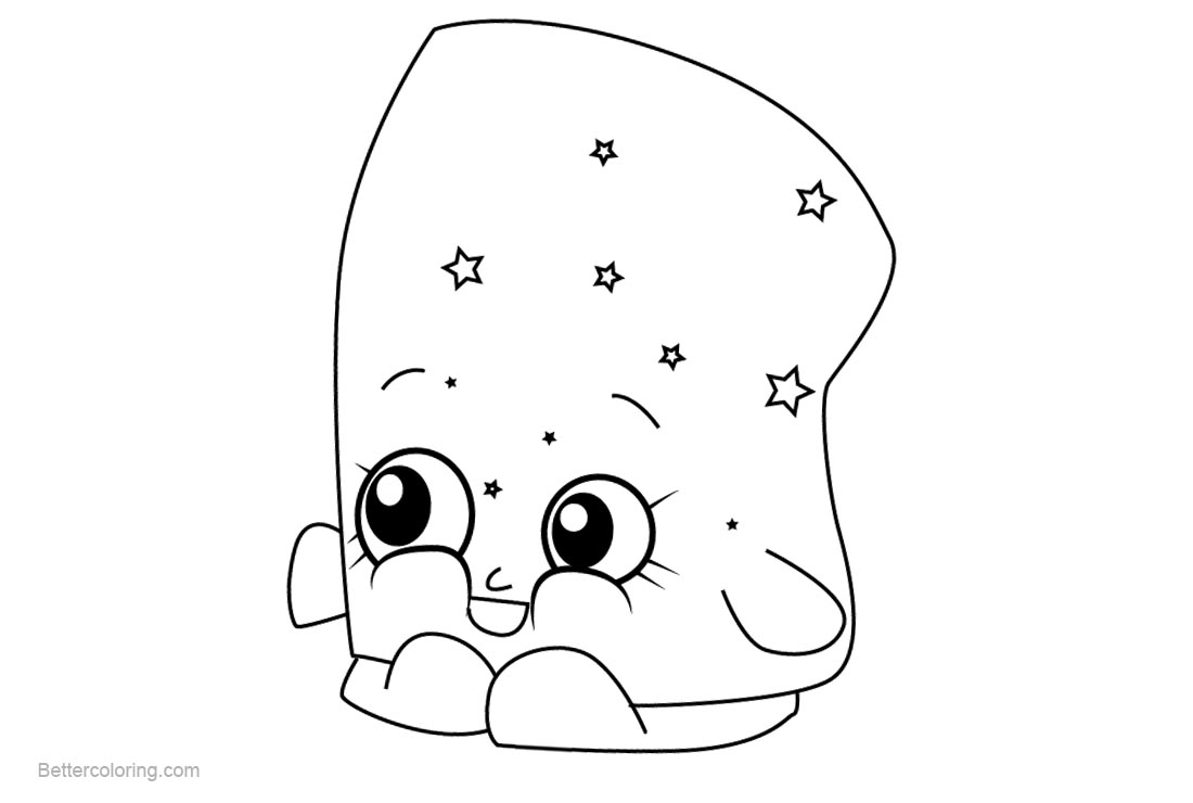 Marsha Mellow Shopkins Coloring Pages Printable and Free - Free ...