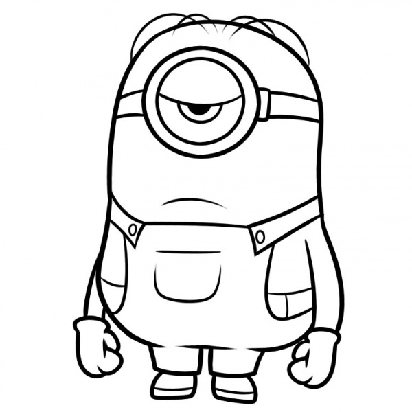 Minion Coloring Pages Christmas Santa Minions Free Printable Coloring