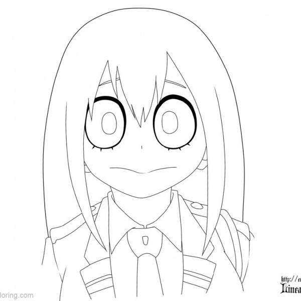 My Hero Academia Coloring Pages Eijirou Kirishima - Free Printable