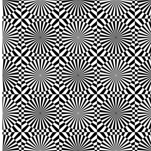 Optical Illusion Art Coloring Pages - Free Printable Coloring Pages