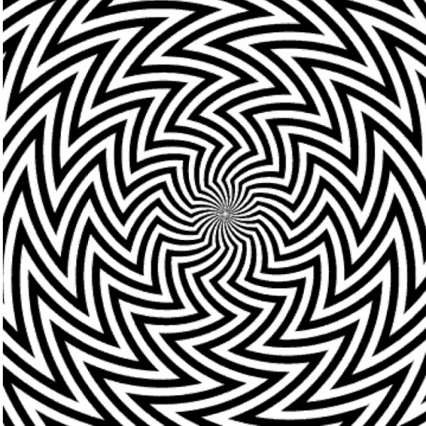 Optical Illusion Coloring Pages Skulls Vectors Stripes - Free Printable Coloring Pages