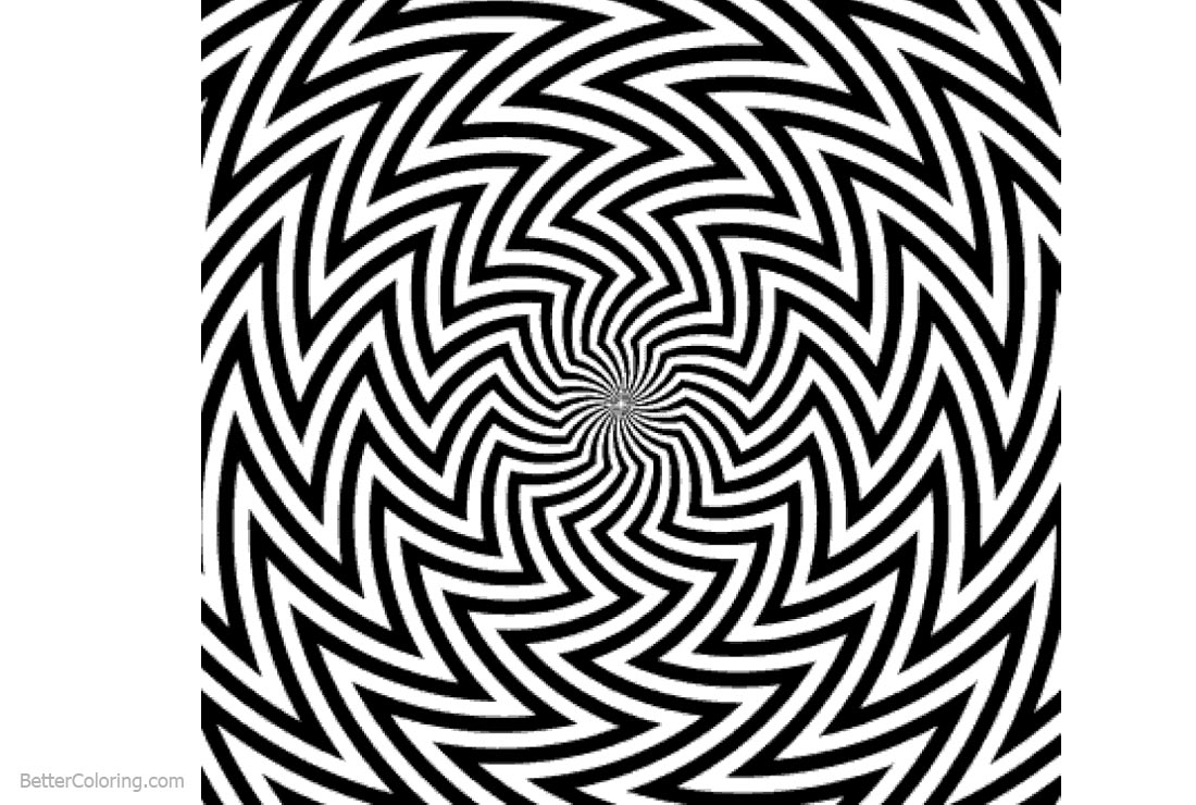 Optical Illusion Coloring Pages Bridget Rriley Blaze Free Printable Optical Illusion Coloring Pages Bridget Rriley Blaze Free Printable