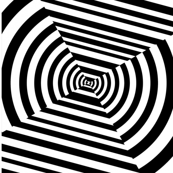 Optical Illusion Coloring Pages - Free Printable Coloring Pages