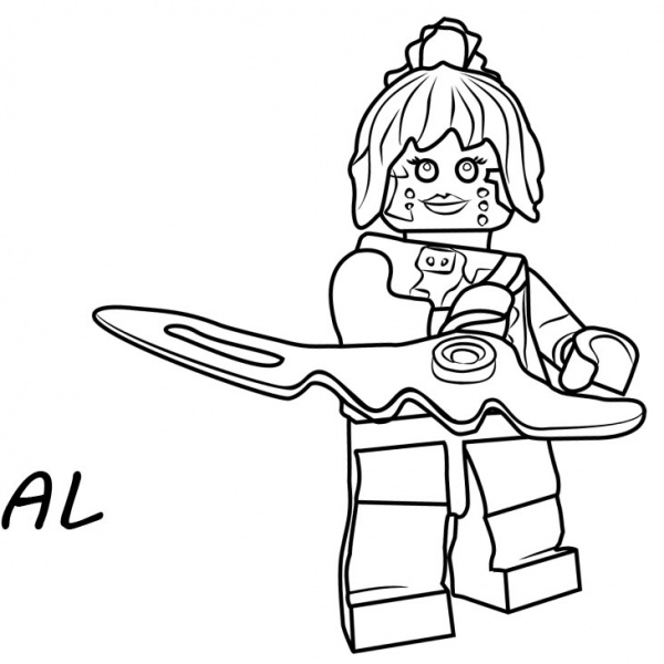 Lego Ninjago Coloring Pages - Free Printable Coloring Pages
