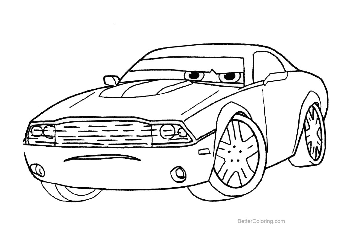 Free Pixel Cars Coloring Pages Max Schnell printable