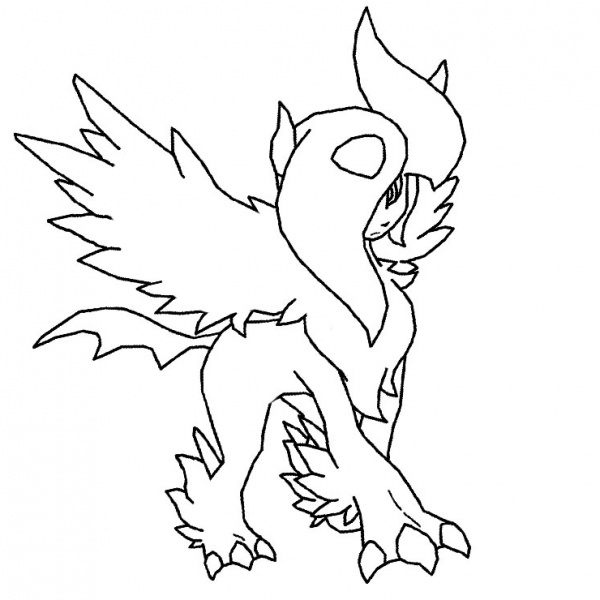 Eevee Evolutions Coloring Pages - Free Printable Coloring Pages
